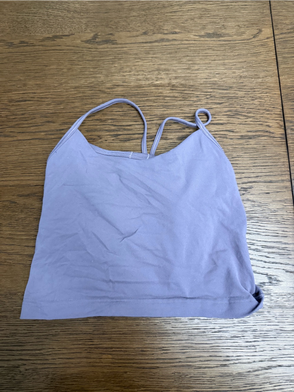 lululemon athletica Lilac Spaghetti-Strap Crop Tank